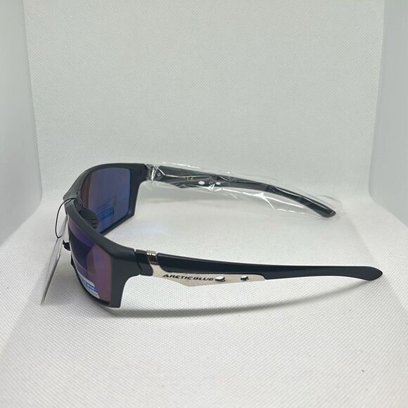 Arctic Blue Mirrored Sunglasses - Picture 2 of 3